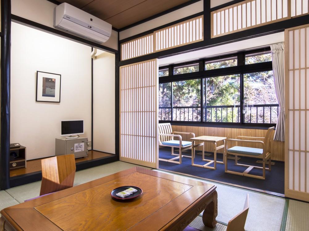 Nikko Tokanso Buitenkant foto