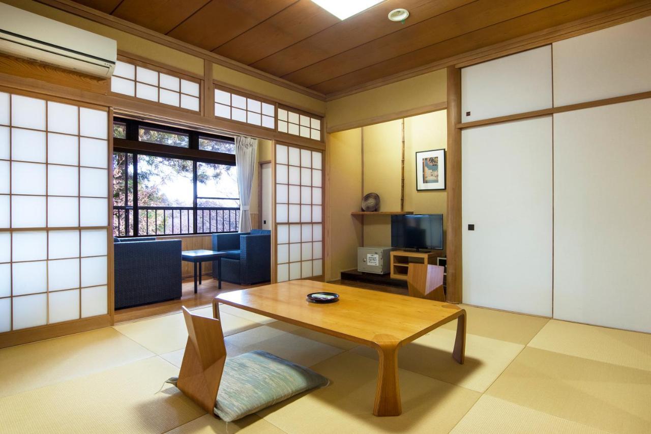 Nikko Tokanso Buitenkant foto